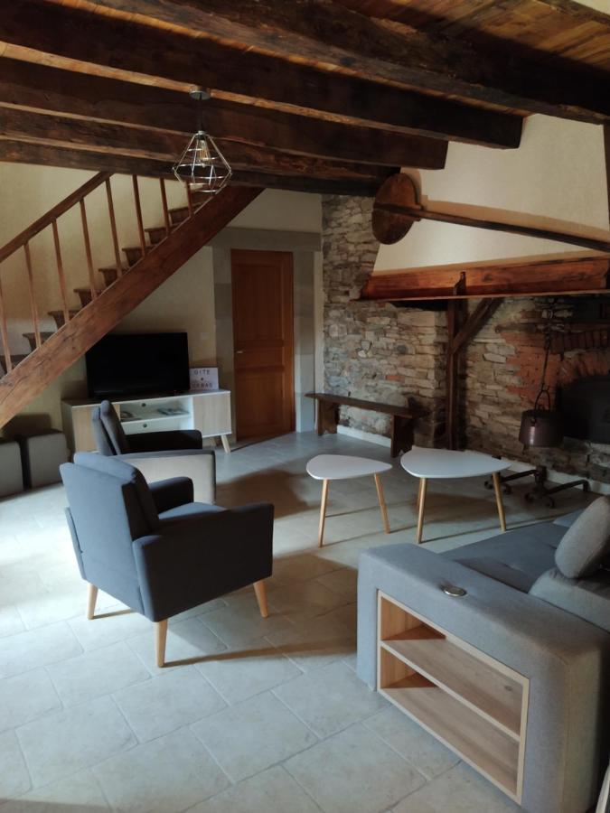 Maison Ceras Ledergues Exteriér fotografie